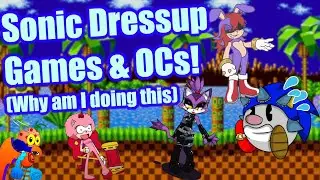 🔴Let's Play Sonic OC Dress Up Sims | #CursedContent