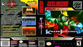 Killer Instinct | SNES Soundtrack【4K60ᶠᵖˢ】