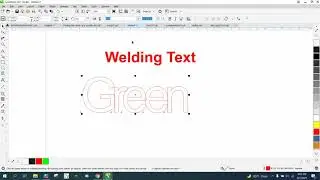 Советы и рекомендации по CorelDraw: объединение текста