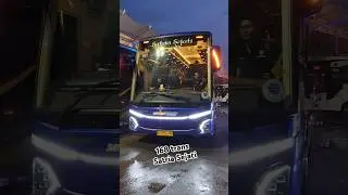 Satria Sejati 168 trans #busmania #168trans