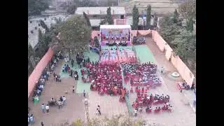 Class 3rd Student's performance on annual day 