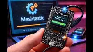 Обновление прошивки Meshtastic 2.7.15 &ndash; новый пользовательский интерфейс на Heltec V3