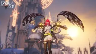 Dragon Raja 龙族幻想 - Flying Mounts Upgrade Guide vs Outfit Systems Showcase Gameplay