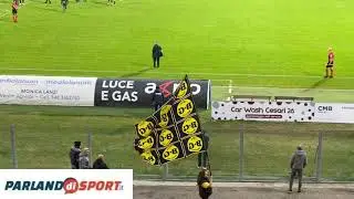 Modena-Carrarese 2-0, l’ovazione per Azzi e la festa dei gialloblù!