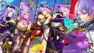 [FEH] Camilla Emblem vs. YURI - Legendary Hero Battle Abyssal [Fire Emblem Heroes]