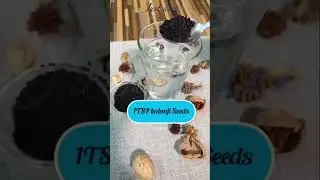 Kalonji seeds water #kalonji #kalonjiseedswater