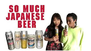 Reviewing 5 Japanese Beer