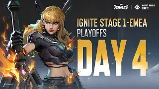 [EMEA] Marvel Rivals IGNITE | Stage 1｜Playoffs Finals