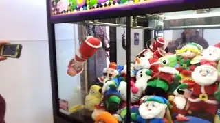 BRIAN'S CHRISTMAS (WITH FINGERNFRETS) - Claw Machine Winning Wins Skill Crane Grabber Game FREEZE