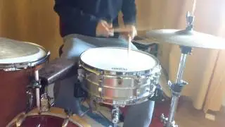 Ludwig Acrolite keystone badge drive test (1969)