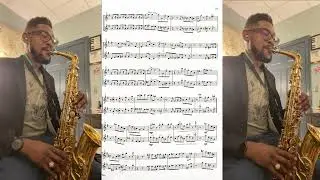 Count Bubba’s Revenge Alto Sax Duet