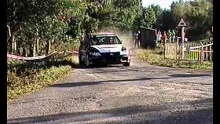 rally san froilan 2010 ( 1&ordf;pasada begonte) (solo cruzadas)