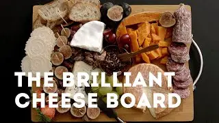 The Brilliant Cheese Board feat. Brillat Savarin, Mimolette, &Eacute;poisses and Bleu d&rsquo;Auvergne