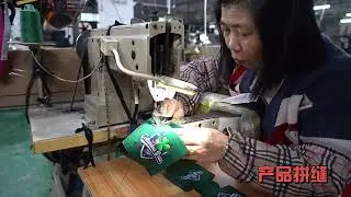 Stubby holder production process.