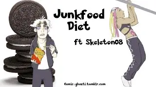 Junkfood Diet [Pokemon Sun and Moon Comic] Ft Skeleton08