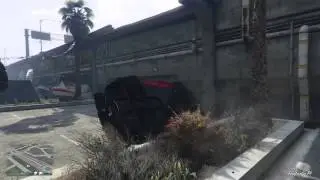 Grand Theft Auto V mustaver and crasher