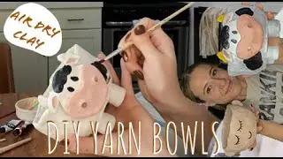 Cute Yarn Bowls DIY