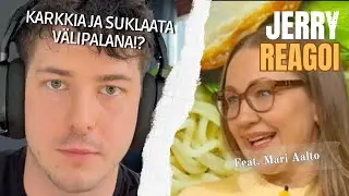 JERRY REAGOI! Karkkia ja suklaata välipalaksi!? MTV Katsomo