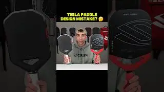 Классный дизайн, плохая игра 🥲 #pickleballpaddle #Tesla #pickleball #pickleballplayers #fyp