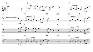 Feel It Coming   The Weeknd & Daft Punk Tenor Sax