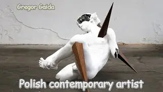 Polish contemporary artist, Gregor Gaida.