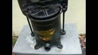 Antique Cast Iron Enterprise 4 qt Sausage / Fruit Press for Sale!