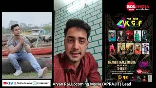 Aryan Rai Upcoming Movie (APRAJIT) Lead Cast from BADREE SHIVAAY FILM PRODUCTION KGF IN GOA