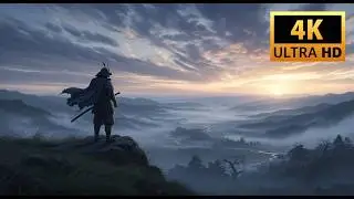 Animated Samurai Live 4k Wallpaper For Pc - Live Screen Saver