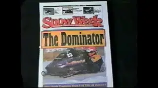 Ski Doo Winter Rules Racing 1996 Season in Review