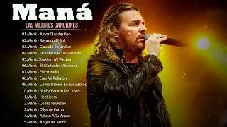 MANA &Eacute;XITOS SUS MeJores CancioNES 40 SUPER &Eacute;xiTOS Rom&aacute;ntiCAS INOLVIDABLES MIX 💖💖