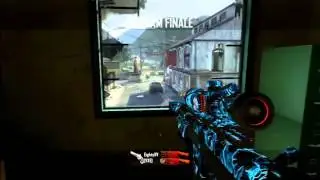 CLEAN NON SETUP FFA WINDOW SHOT ON BO2!