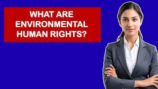 What Are Environmental Human Rights?