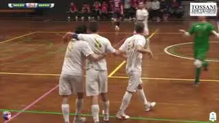 Highlights Grifoni - Imolese Futsal 6-0 - 14° Giornata Serie A2 2024/2025