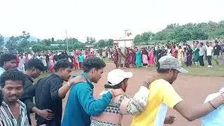 Araku dhimsa dance R Dumbriguda Village Vinayaka chavithi ureginpu 2025