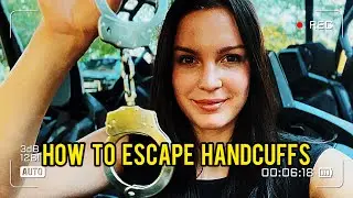 How to BREAK out of HANDCUFFS