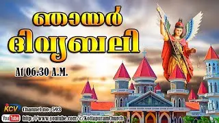 Live Holy Mass, (Malayalam) from St. Michael's Cathedral, Kottapuram 11/01/2026