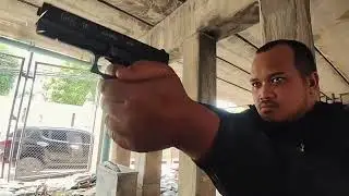 GUNS SHOOT SCENE