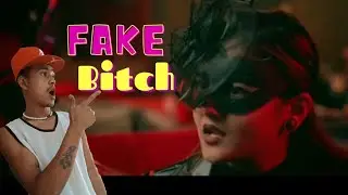 Swami-D Fake bitch #REACTION #OMG lyrics (official lyrics Video)