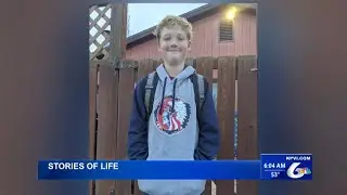 Local Woman Talks About How Her Son Gave the Gift of LIfe