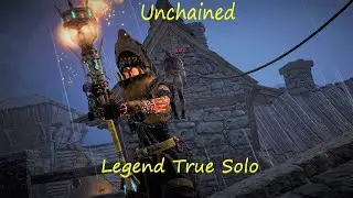 Screaming Bell - Unchained - Legend True solo - Mace/coruscation - Warhammer Vermintide 2