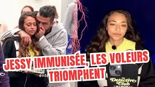 The Detective Club, 05 ao&ucirc;t : Jessy d&eacute;croche l&rsquo;immunit&eacute; et relance le jeu &agrave; deux jours du final ! 💥