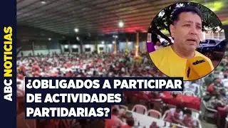 Funcionarios de salud denuncian presiones para participar de mitines políticos en Ciudad del Este
