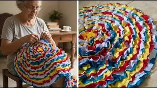 10 Tapetes Fáceis e Simples de Fazer 🧶 | DIY Crochê e Artesanato
