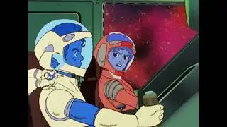 Space Runaway Ideon Episode 33 Waft Area Gamble