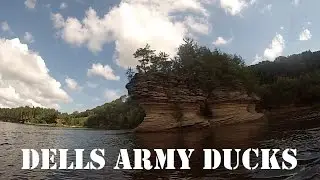 Dells Army Ducks Tours - Wisconsin Dells - Sandstone Rock Formations