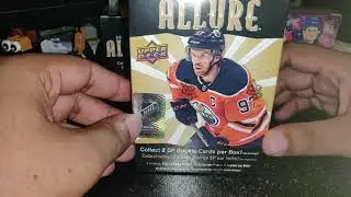 2020 2021 Allure Hockey Blaster Box Rip