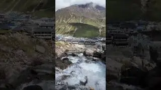 Kedarnath&rsquo;s Raw Beauty | Himalayan River & Mountain View