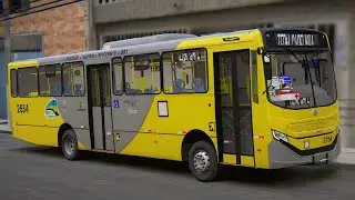 Skin BRT Campinas Itajaí Coletivos - Caio Apache VIP V Volkswagen 17.230 OD Euro V
