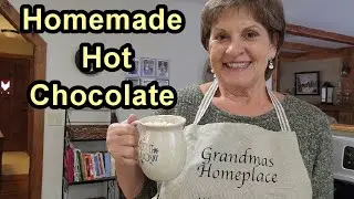 Homemade Hot Chocolate ~ Winter Storm