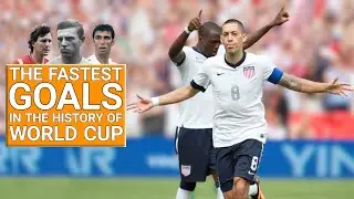 The fastest goals in history of football world cup | Which player scored the fastest World Cup goal?